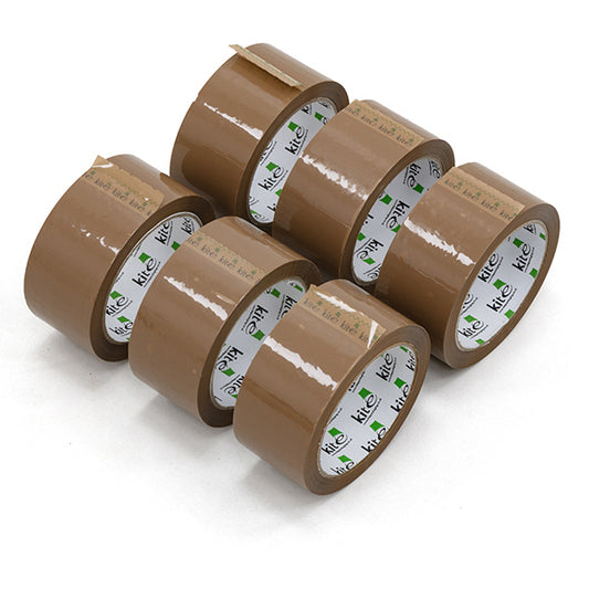 Premium Brown 48mm x 66m Packaging Tape (Core Size 75mm)